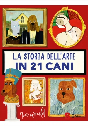 Storia Dell'arte In 21 Cani (la) fronte