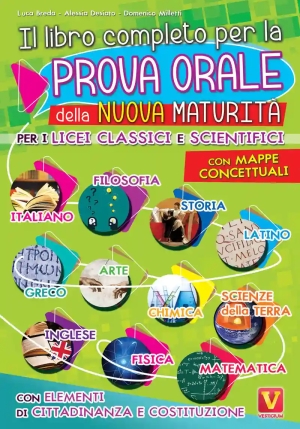 Libro Completo Prova Orale Mat fronte