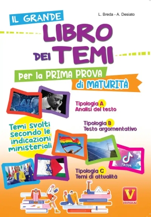 Ne Grande Libro Temi Maturita' fronte