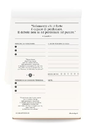 Mio Bloc Notes Crescita Perdono fronte