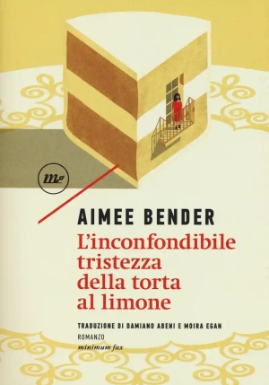 Inconfondibile Tristezza Della Torta Al Limone (l') fronte