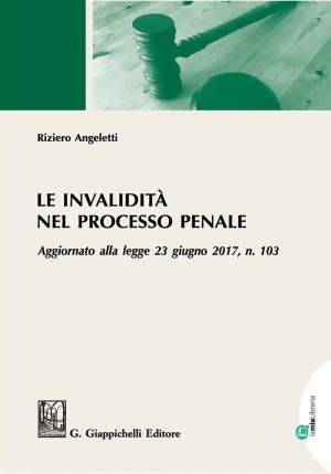 Invalidita' Nel Processo Penale fronte