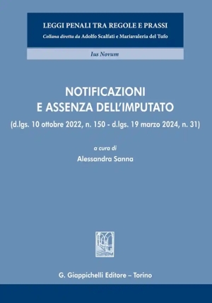 Notificazioni E Assenza Imputato fronte