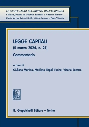 Legge Capitali fronte