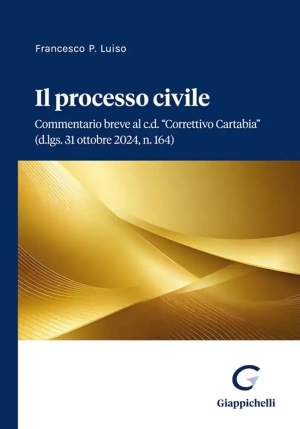 Processo Civile fronte