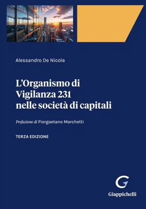 Organismo Di Vigilanza 231 Soc.capitali fronte