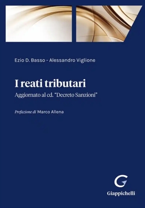 Reati Tributari fronte