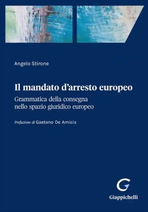Mandato D'arresto Europeo fronte