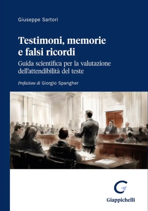 Testimoni Memorie E Falsi Ricordi fronte