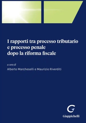 Rapporti Tra Proc.tributario E Pr.penale fronte