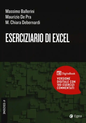 Eserciziario Di Excel 4ed. fronte