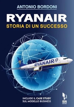 Ryanair Storia Di Un Successo fronte
