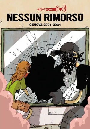 Nessun Rimorso. Genova 2001-2021 fronte