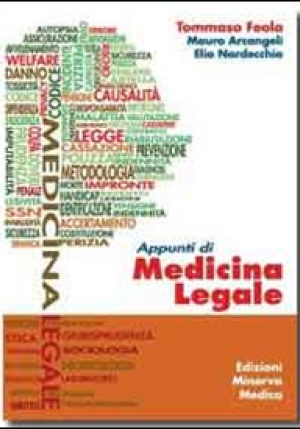 Appunti Di Medicina Legale fronte