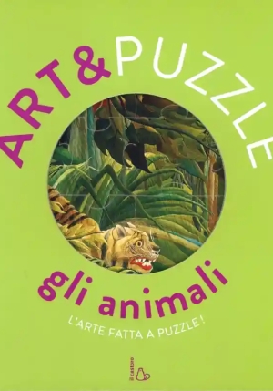 Art&puzzle Gli Animali fronte