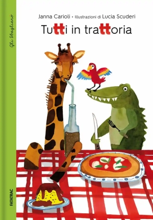 Tutti In Trattoria. Dizionario Degli Errori fronte