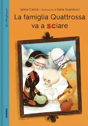 Famiglia Quattrossa Va A Sciare. Dizionario Degli Errori (la) fronte