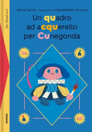 Quadro Ad Acquerello Per Cunegonda. Dizionario Degli Errori (un) fronte