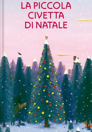 Piccola Civetta Di Natale. Ediz. A Colori (la) fronte
