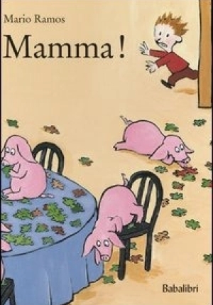 Mamma! Ediz. Illustrata fronte