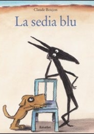 Sedia Blu. Ediz. Illustrata (la) fronte