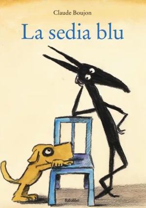 La Sedia Blu fronte