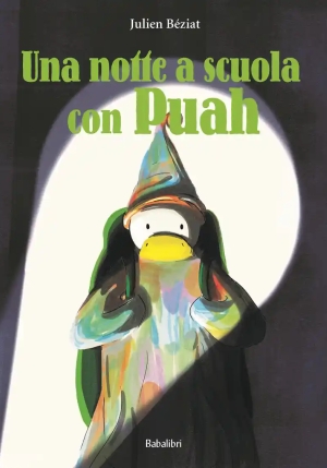 Notte A Scuola Con Puah. Ediz. Illustrata (una) fronte