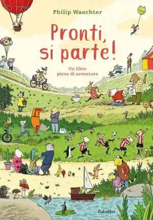 Pronti, Si Parte! Ediz. Illustrata fronte
