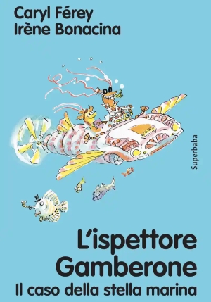 Ispettore Gamberone E Il Caso Della Stella Marina (l') fronte