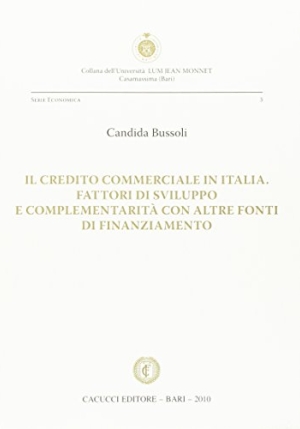 Il Credito Commerciale In Italia fronte