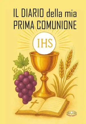 Diario Della Mia Prima Comunione fronte