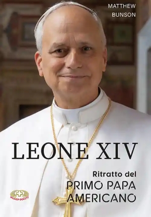 Leone Xiv Ritratto Del Papa Americano fronte