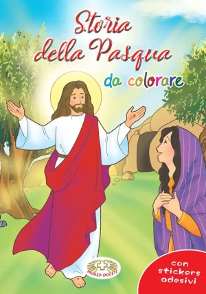 Storia Della Pasqua Da Colorare fronte