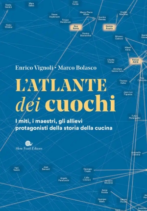 L'atlante Dei Cuochi fronte