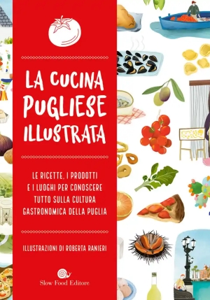Cucina Pugliese Illustrata (la) fronte