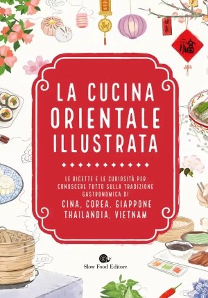 Cucina Orientale Illustrata fronte