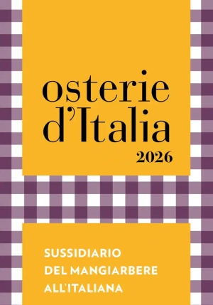 Osterie D'italia 2026 fronte