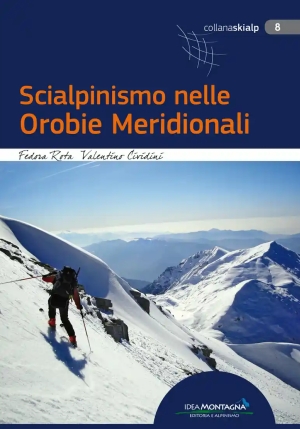 Scialpinismo Nelle Orobie Meri fronte
