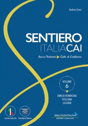 Sentiero Italia Cai Vol. 6 - E fronte