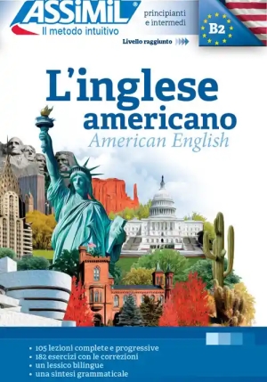 L'inglese Americano fronte