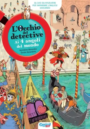 L'occhio Del Detective - Ai 4 Angoli Del Mondo fronte
