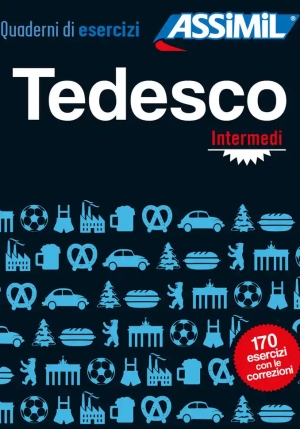 Tedesco. Quaderno Di Esercizi. Intermedi fronte