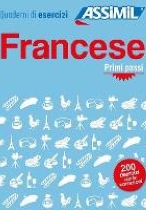 Francese. Quaderno Di Esercizi. Primi Passi fronte