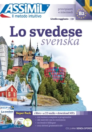 Lo Svedese. Con Audio In Download E 4cd fronte