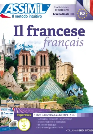 Il Francese. Con Audio In Download E 3cd fronte