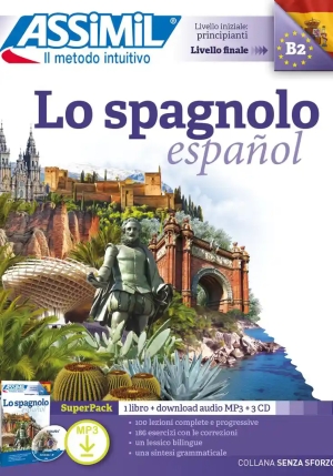 Lo Spagnolo. Con Audio In Download E 3cd fronte