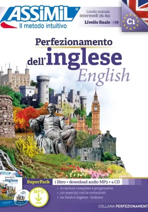 Perfezionamento Dell'inglese. Con Audio In Download E 4cd fronte