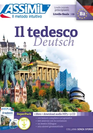 Il Tedesco. Con Audio In Download E 3cd fronte