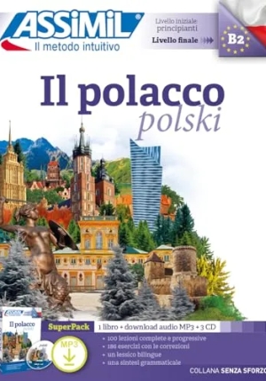 Il Polacco. Con Audio In Download E 3cd fronte