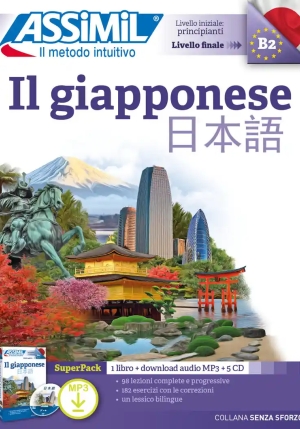 Il Giapponese. Con Audio In Download E 5cd fronte